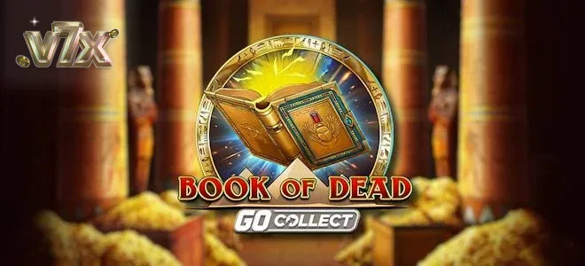 Rich Wilde explorando um templo antigo em Book of Dead GO Collect