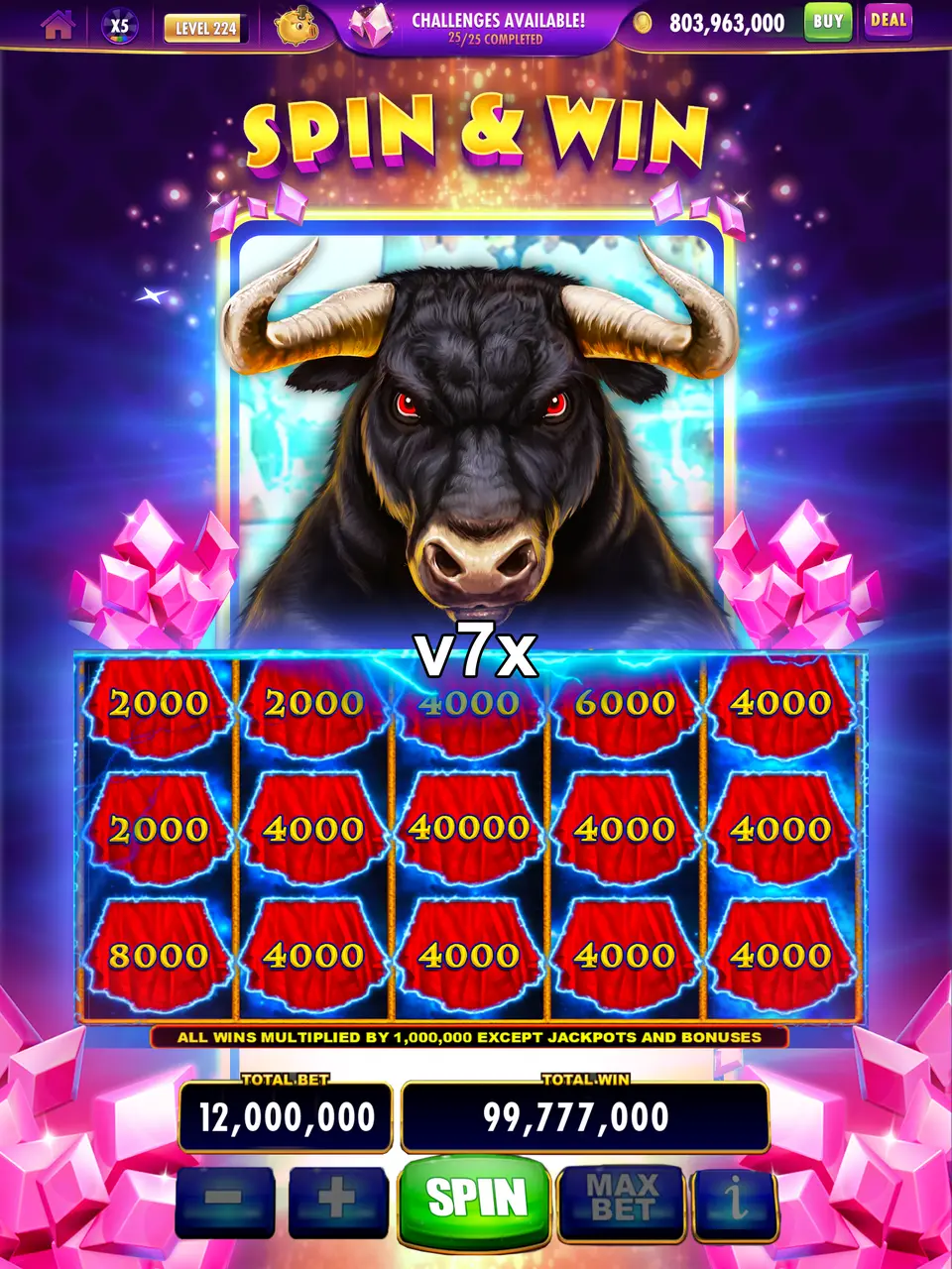 v7x Capturas de tela - APK Oficial